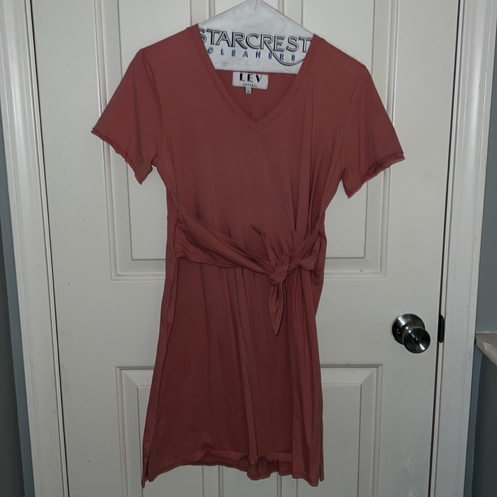 Lev Apparel t-shirt dress